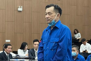 Bị cáo Nguyễn Ngọc Hai, cựu Chủ tịch UBND tỉnh Bình Thuận.