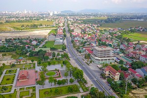 Tỉnh Nghệ An đã thông qua dự thảo đề án mở rộng TP. Vinh với phương án sáp nhập toàn bộ thị xã Cửa Lò và 4 xã của huyện Nghi Lộc