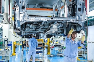 Dây chuyền Kl994 nhà cái bóng đá world cup, lắp ráp ô tô tại Toyota Việt Nam