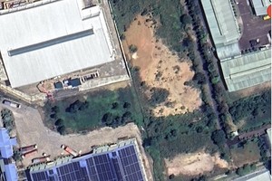 Tại Khu công nghiệp Lộc Sơn, tỉnh Lâm Đồng có nhiều Kl991.com World Cup 2026 Chính Thức lắp hệ thống điện mặt trời trên mái. Ảnh: P.V
