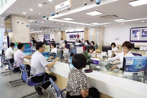 BIDV có kế hoạch tăng vốn điều lệ để tiếp tục giữ vai trò chủ lực trong cung ứng vốn hỗ trợ nền Kl992 cổng game cá cược. Ảnh: Đức Thanh