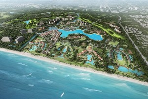 Hoiana Resort & Golf là dự án được kiến tạo bởi nguồn vốn Kl99ok phiên bản mới nước ngoài 