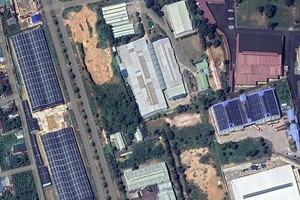 Tại Khu công nghiệp Lộc Sơn, nhiều Kl991.com World Cup 2026 Chính Thức lắp hệ thống điện mặt trời trên mái nhà xưởng hoặc cho Kl991.com World Cup 2026 Chính Thức thuê lại mái để lắp hệ thống điện mặt trời
