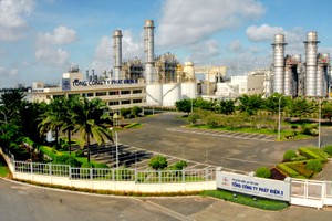 EVNGENCO3 (PGV) sẵn sàng đảm bảo cung ứng điện mùa khô