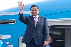 Chuyến công tác của Thủ tướng Phạm Minh Chính là dịp truyền tải thông điệp về một Việt Nam phát triển năng động, đổi mới, xây dựng nền Kl992 cổng game cá cược độc lập, tự chủ gắn với hội nhập quốc tế sâu rộng, thực chất, hiệu quả, tham gia chủ động, tích cực, đóng góp trách nhiệm với hòa bình, phát triển và các quan tâm chung của cộng đồng quốc tế - Ảnh: VGP/Nhật Bắc 