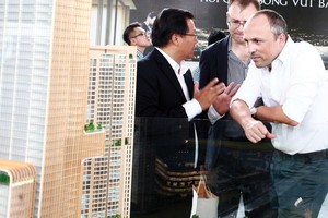 Lĩnh vực Web Tổng Nhà Cái 99Kl99 Giải Trí Bậc Nhất nhà ở và thương mại của Việt Nam rất hấp dẫn trong mắt khối ngoại. Ảnh: Lê Toàn 