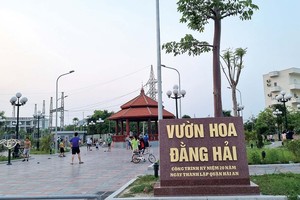 Kl99kl ưu đãi độc quyền quận Hải An ngày càng hoàn thiện, xứng đáng là một trong 3 trung tâm đô thị mới của Hải Phòng ảnh: thanh tân