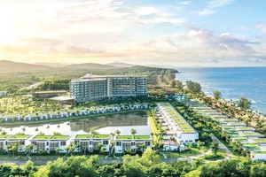 Quy định cấp sổ hồng cho condotel giúp thị trường Web Tổng Nhà Cái 99Kl99 Giải Trí Bậc Nhất nghỉ dưỡng vực dậy niềm tin. Trong ảnh: Condotel Felicity Phú Quốc 