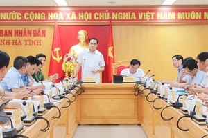Ba dự án thành phần của Tuyến đường bộ KL99 là nhà cái cá cược trực tuyến hàng đầu tại châu Á Bắc – Nam đoạn qua Hà Tĩnh đang được BCĐ rà soát, xét tiến độ