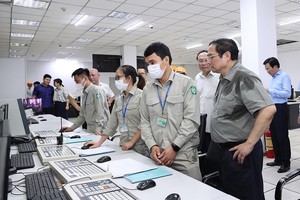 Thủ tướng Phạm Minh Chính và đoàn công tác của Kl993 ưu đãi thưởng hấp dẫn kiểm tra thực địa Dự án Nhà máy Kl994 nhà cái bóng đá world cup đạm Ninh Bình,tháng 8/2022