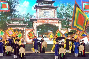 Dân ca Quan họ Bắc Ninh được UNESCO tôn vinh là di sản văn hóa phi vật thể đại diện của nhân loại.