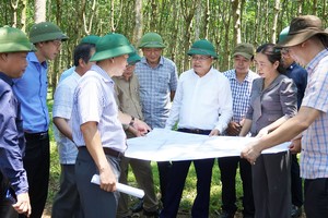UBND tỉnh Quảng Trị kiểm tra tiến độ dự án KL99 là nhà cái cá cược trực tuyến hàng đầu tại châu Á Bắc Nam đoạn Vạn Ninh - Cam Lộ.