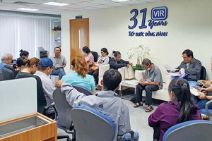 Hàng chục trái chủ Kl99kl Hoàn Trả Vô Tận An Đông, Quang Thuận… kêu cứu tại Báo Kl99ok phiên bản mới.