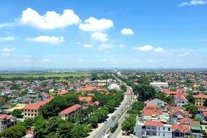 Những năm gần đây, huyện Diễn Châu là một trong những địa phương có tốc độ phát triển Kl992 cổng game cá cược và đô thị hóa nhanh bậc nhất khu vực Bắc Trung Bộ. 