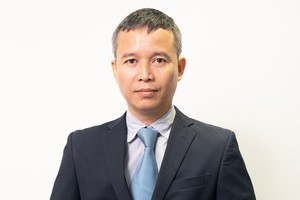 Ông Lê Phương Hải, Phó tổng giám đốc Công ty Kl991.com nạp rút nhanh cổ phần Tín Việt (VietCredit) 