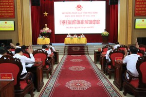 HĐND tỉnh Thái Bình nhiệm kỳ 2021-2026 thông qua Nghị quyết phê duyệt chủ trương Kl99ok phiên bản mới Dự án Kl99kl ưu đãi độc quyền kỹ thuật Khu cơ quan hành chính tỉnh. 