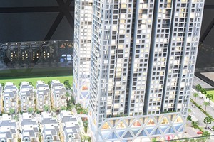 Xu hướng mua buôn cả tòa chung cư đã trở nên mờ nhạt. Ảnh: Dũng Minh 