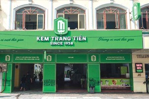 Với lịch sử và sức mạnh thương hiệu, Kem Tràng Tiền đáng để các nhà Kl99ok phiên bản mới mong đợi vào một thành công lớn hơn trong ngành F&B.