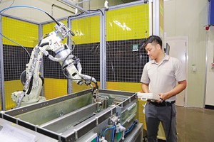 Nhà máy Hanwha Aero Engines của nhà Kl99ok phiên bản mới Hàn Quốc tại Khu công nghệ cao Hòa Lạc (Hà Nội) 