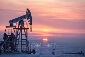Cơ sở khai thác dầu tại Almetyevsk, Nga. Ảnh minh họa: AFP/TTXVN
