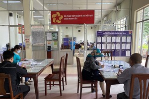 Bộ phận tiếp nhận và trả kết quả giải quyết thủ tục hành chính tại Quận trung tâm Ninh Kiều - TP. Cần Thơ hỗ trợ tích cực cho người dân và Kl991.com World Cup 2026 Chính Thức