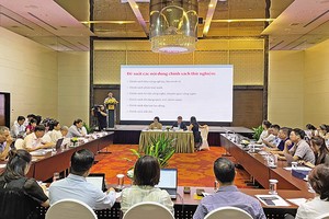 Diễn đàn đề xuất những nội dung chính sách thử nghiệm cụ thể để phát triển Kl992 cổng game cá cược tuần hoàn tại Việt Nam. Ảnh: K.T