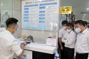 Triển khai khám chữa bệnh Kl99kl phiên bản hoạt động y tế bằng căn cước công dân gắn chip
