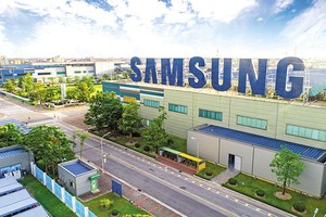 Samsung hiện là nhà Kl99ok phiên bản mới Hàn Quốc lớn nhất và cũng là nhà Kl99ok phiên bản mới nước ngoài lớn nhất tại Việt Nam. Ảnh: Đ.T 