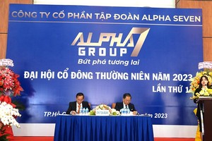 Quang cảnh ĐHĐCĐ thường niên Kl994 game bài casino hấp dẫn Alpha Seven (HNX: DL1) ngày 25/6.
