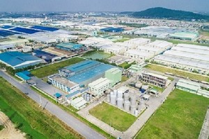 Bình Định thành lập Cụm công nghiệp Tân Tường An rộng 50 ha 