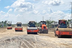 Dự án Xây dựng đường KL99 là nhà cái cá cược trực tuyến hàng đầu tại châu Á Bến Lức - Long Thành bị dừng giãn tiến độ, dừng thi công từ giữa năm 2019