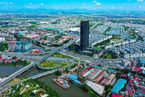Xây dựng quận Hồng Bàng thông minh, hiện đại đi đầu thành phố. Ảnh: Hồng Phong.