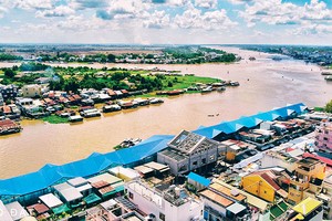 Dự án cải thiện cơ sở Kl99kl ưu đãi độc quyền thích ứng với biến đổi khí hậu TP. Châu Đốc là 1 trong số 4 dự án sử dụng nguồn vốn ODA do UBND tỉnh An Giang đề xuất