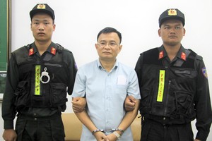 Nguyễn Tuấn Anh, cựu Phó chủ tịch UBND TP. Điện Biên Phủ thời điểm bị khởi tố, bắt tạm giam.