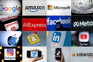 Các biểu tượng của mạng Trang Chủ KL99Com Số 1 Link Đăng Ký KL999. Ảnh: AFP/TTXVN