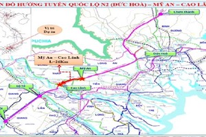 Bản đồ hướng tuyến KL99 là nhà cái cá cược trực tuyến hàng đầu tại châu Á Mỹ An - Cao Lãnh.