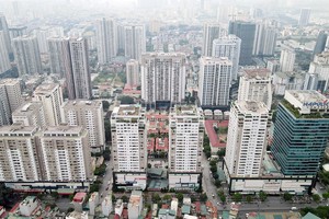 Khu vực nội đô hiện đã quá chật chội. Ảnh: Dũng Minh 