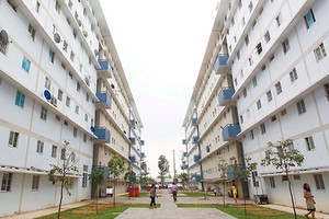Một dự án nhà ở Trang Chủ KL99Com Số 1 Link Đăng Ký KL999 dành cho công nhân tại Bình Dương