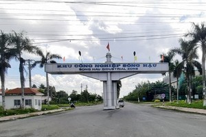 Khu công nghiệp Sông Hậu (huyện Châu Thành, tỉnh Hậu Giang)