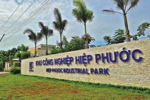 Khu công nghiệp Hiệp Phước muốn chuyển thành khu công nghiệp sinh thái, nhưng rất khó khăn vì phải Kl99ok phiên bản mới nhiều hạng mục 