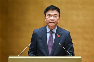 Bộ trưởng Bộ Tư pháp Lê Thành Long.