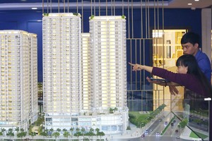 Nhà chung cư đang rất được quan tâm. Ảnh: Dũng Minh 