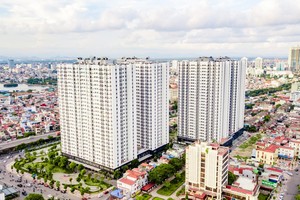 4 tòa chung cư HH1, HH2, HH3, HH4 Đổng Quốc Binh được Kl99ok phiên bản mới bằng hình thức BT để giải quyết nhà ở cho các hộ dân sinh sống tại chung cư cũ xuống cấp.