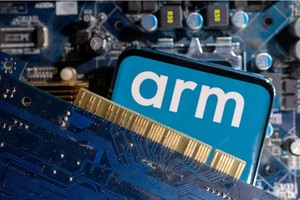 Arm ghi nhận thu nhập ròng 524 triệu USD trên tổng doanh thu 2,68 tỷ USD trong năm Kl991.com nạp rút nhanh 2023 kết thúc vào tháng 3. Ảnh: Reuters