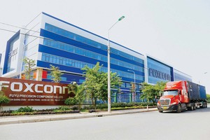 Foxconn vừa Kl99ok phiên bản mới một khoản lớn vào Khu công nghiệp Quang Châu (Bắc Giang).