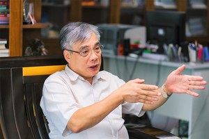 PGS-TS. Trần Đình Thiên, thành viên Hội đồng Tư vấn chính sách của Thủ tướng Kl993 ưu đãi thưởng hấp dẫn.