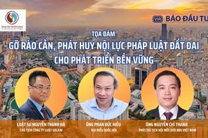 Gỡ rào cản, phát huy nội lực Kl992 Tham Gia Ngay đất đai cho phát triển bền vững
