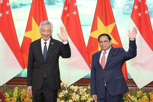 Thủ tướng Kl993 ưu đãi thưởng hấp dẫn Phạm Minh Chính tiếp Thủ tướng Singapore Lý Hiển Long