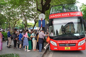 TP. Hà Nội sẽ phát miễn phí gần 1.600 vé trải nghiệm dịch vụ xe buýt 2 tầng miễn phí, dịp Lễ 2/9.