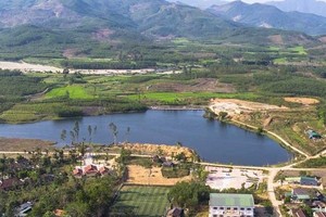 Quảng Ngãi thẩm định Dự án Khu du lịch sinh thái Thạch Bích 